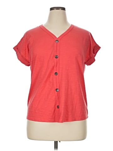 Coral Bay Short Sleeve Top (view 1)