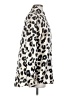 Zara Animal Print Ivory Long Sleeve Blouse Size S - photo 4