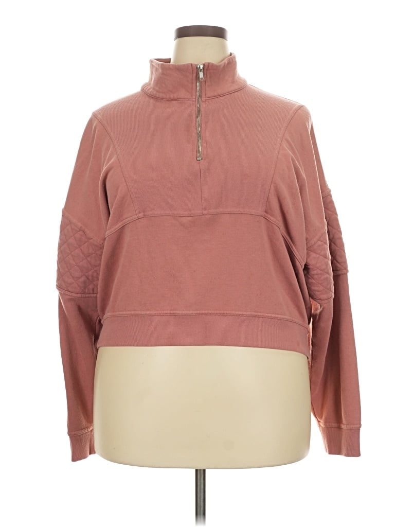 Pre-owned Wild Fable Pullover Sweater In Pink