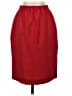 Unbranded 100% Polyester Solid Red Formal Skirt Size 4 - photo 1