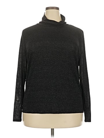 Worthington Long Sleeve Turtleneck (view 1)