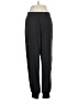 Unbranded Solid Black Track Pants Size M - photo 1