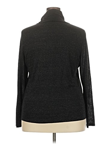 Worthington Long Sleeve Turtleneck (view 2)