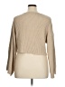 ELOQUII 100% Cotton Tan Pullover Sweater Size 14 - 16 Plus - photo 2