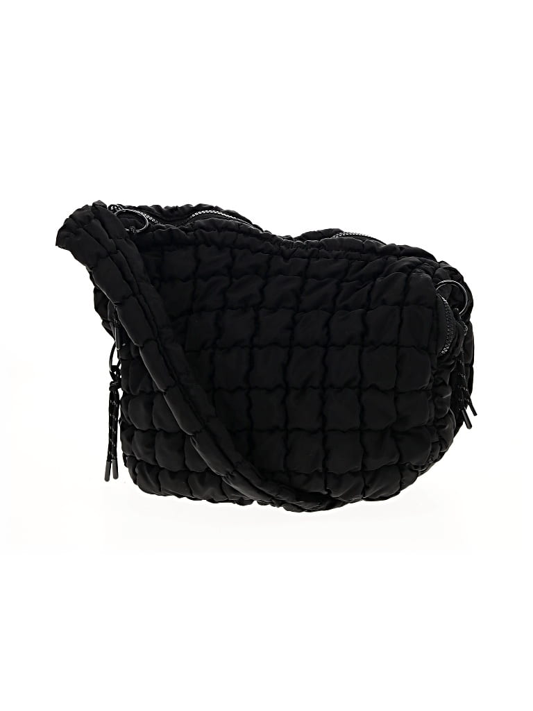Pre-owned Urban Expressions Hobo Bag In Black