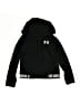Under Armour Black Zip Up Hoodie Size XS (youth) - photo 1
