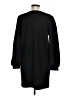 Zara Solid Black Casual Dress Size M - photo 2