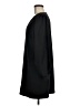 Zara Solid Black Casual Dress Size M - photo 5
