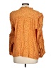 Karlie Orange 3/4 Sleeve Blouse Size L - photo 2
