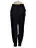 Unbranded Solid Black Casual Pants Size S - photo 1