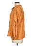 Karlie Orange 3/4 Sleeve Blouse Size L - photo 5