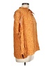 Karlie Orange 3/4 Sleeve Blouse Size L - photo 4