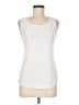Assorted Brands Ivory Sleeveless T-Shirt Size M - photo 1