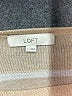 Ann Taylor LOFT Tan Pullover Sweater Size L - photo 7