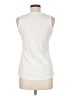 Assorted Brands Ivory Sleeveless T-Shirt Size M - photo 2