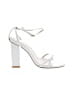 RAYE White Sandals Size 8 1/2 - photo 1