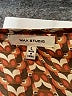 Max Studio 100% Polyester Chevron-herringbone Brown Short Sleeve Blouse Size L - photo 7