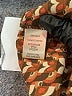 Max Studio 100% Polyester Chevron-herringbone Brown Short Sleeve Blouse Size L - photo 8