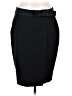 Ann Taylor Solid Black Formal Skirt Size 8 - photo 1