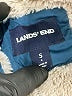 Lands' End 100% Polyester Teal Coat Size 4 - photo 3