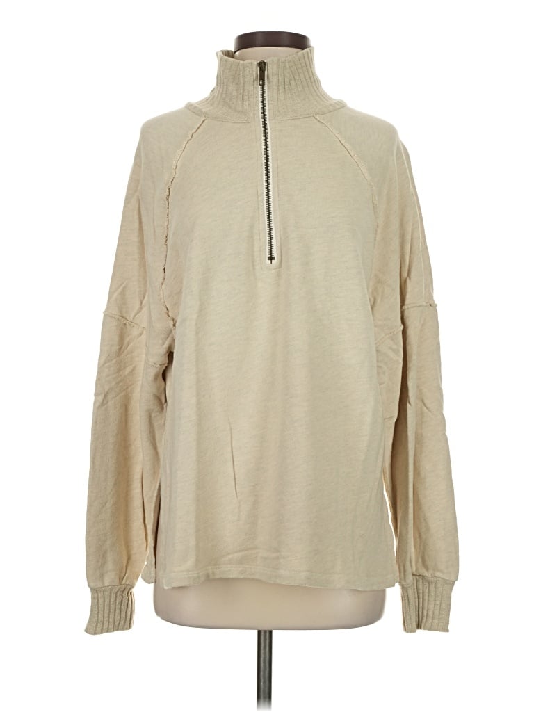 Pre-owned Project Social T Pullover Sweater In Brown