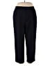 Studio 1940 Solid Blue Dress Pants Size 18W - photo 1
