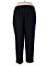 Studio 1940 Solid Blue Dress Pants Size 18W - photo 2