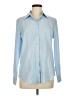 Assorted Brands Blue Long Sleeve Blouse Size M - photo 1
