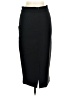 Tommy Hilfiger Solid Black Formal Skirt Size 6 - photo 2