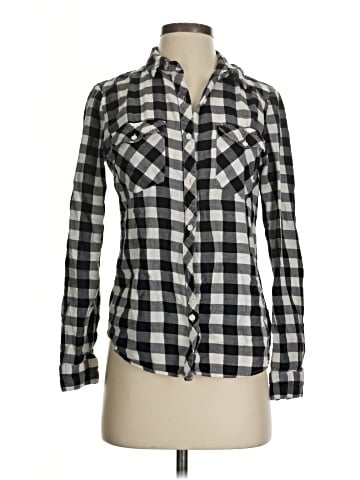 Joe Boxer Long Sleeve Button-Down Shirt (view 1)
