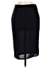 Narciso Rodriguez Solid Black Formal Skirt Size 6 - photo 1