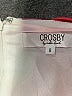Crosby 100% Polyester Color Block Red Casual Dress Size 8 - photo 3