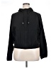 Fabletics Solid Black Windbreaker Size XL - photo 1