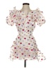 Buddy Love Hearts White Cocktail Dress Size XS - photo 1