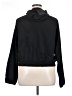 Fabletics Solid Black Windbreaker Size XL - photo 2