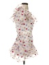 Buddy Love Hearts White Cocktail Dress Size XS - photo 4