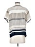 Vince. 100% Silk Ivory Short Sleeve Silk Top Size XS - photo 2