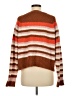 Line & Dot Stripes Brown Pullover Sweater Size M - photo 2