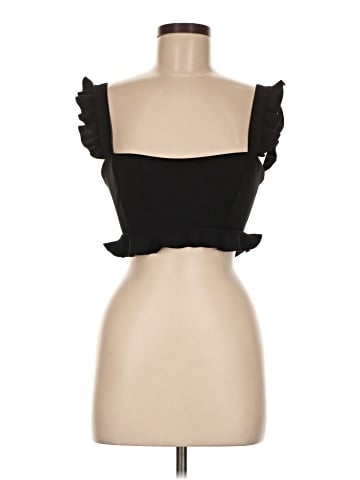 Trafaluc by Zara Sleeveless Top (view 1)