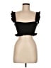 Trafaluc by Zara Black Sleeveless Top Size M - photo 1