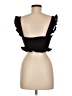 Trafaluc by Zara Black Sleeveless Top Size M - photo 2