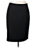 Kasper 100% Polyester Solid Black Formal Skirt Size 16 - photo 1