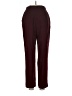 Rena Rowan 100% Wool Solid Burgundy Wool Pants Size 10 - photo 2