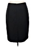Kasper 100% Polyester Solid Black Formal Skirt Size 16 - photo 2