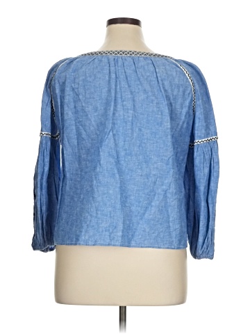 Zara Basic 3/4 Sleeve Blouse (view 2)