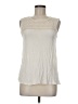 Apt. 9 100% Rayon Ivory Sleeveless Blouse Size M - photo 1