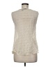 Apt. 9 100% Rayon Ivory Sleeveless Blouse Size M - photo 2
