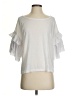 Chaser White Short Sleeve Top Size XS - photo 1