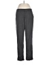 Cartonnier Solid Gray Casual Pants Size 8 - photo 1