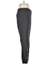 Cartonnier Solid Gray Casual Pants Size 8 - photo 4